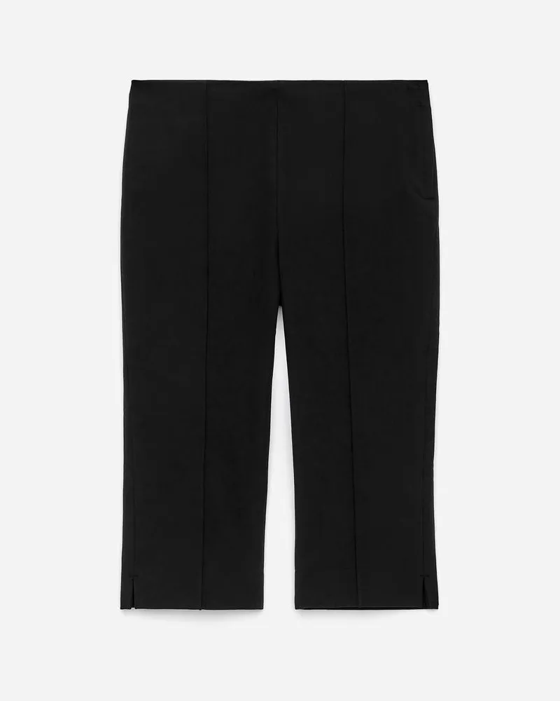 Arket Caprihose - Schwarz Schwarz