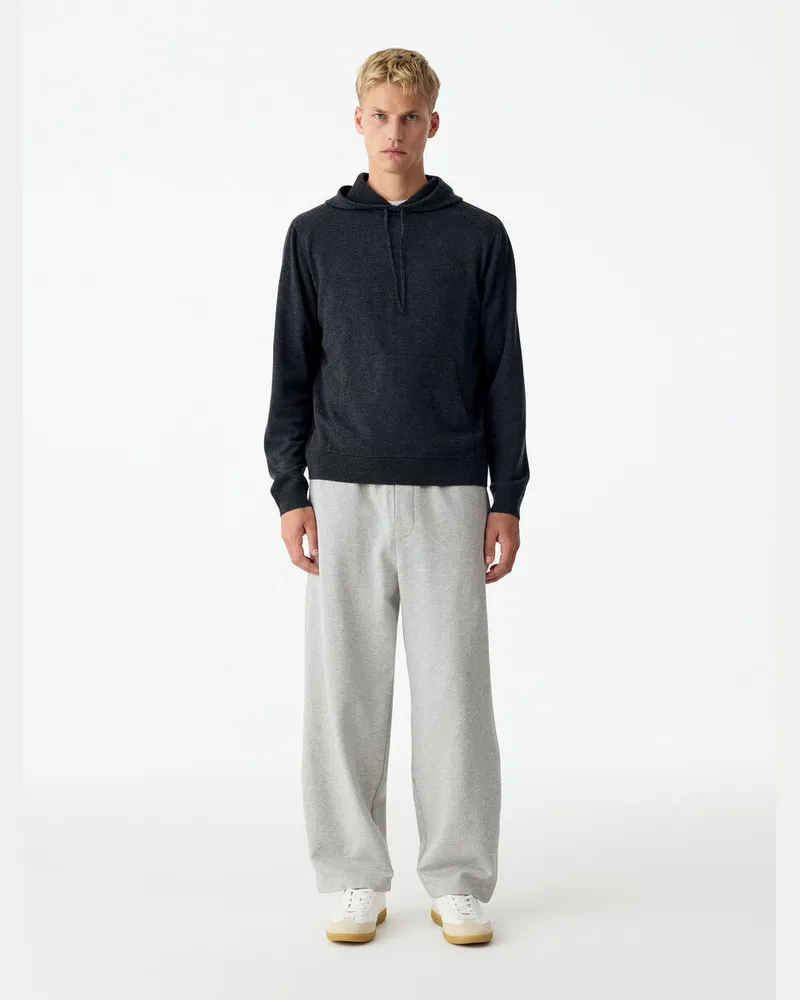 Arket Loungehose Aus Jersey -Grau Grau