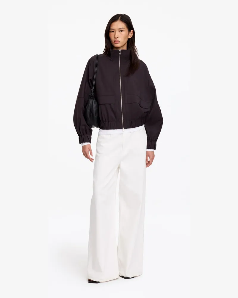 Arket Reißverschlussjacke -Braun Braun