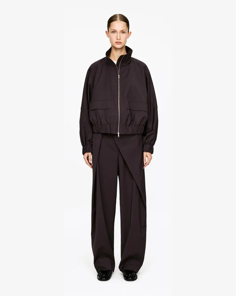 Arket Reißverschlussjacke -Braun Braun