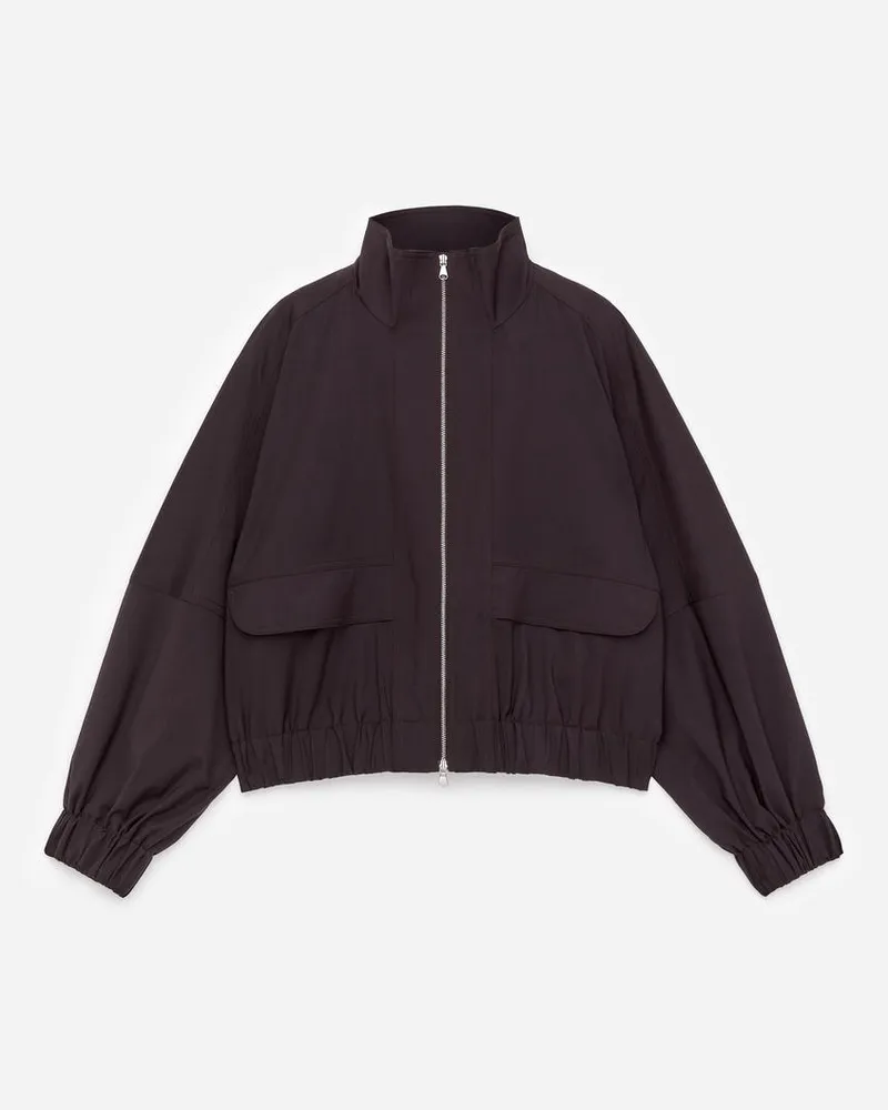 Arket Reißverschlussjacke -Braun Braun