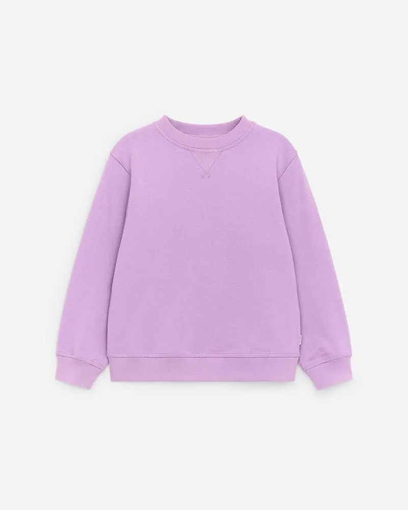 Arket Sweatshirt Aus French Terry -Lila Lila