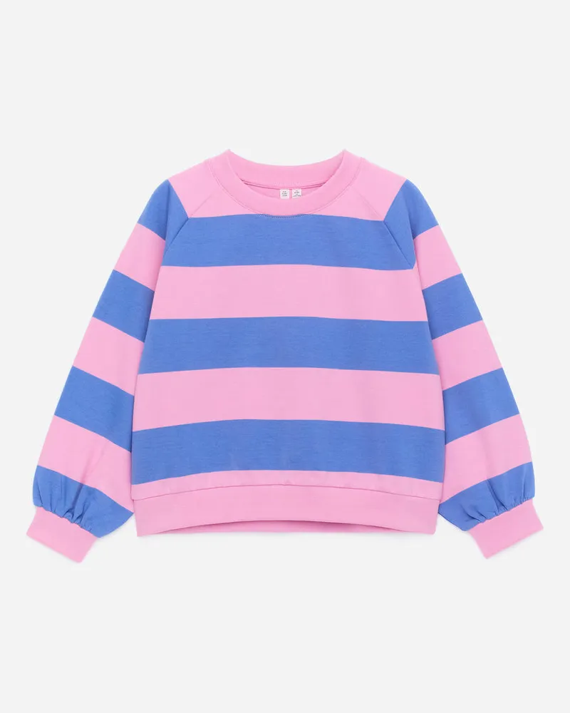 Arket Legeres Sweatshirt -Blau Blau