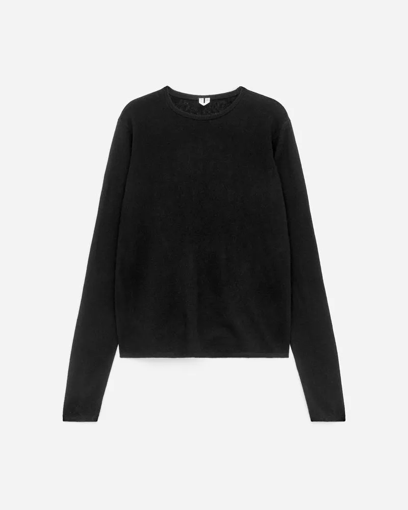 Arket Pullover Aus Reinem Kaschmir -Schwarz Schwarz
