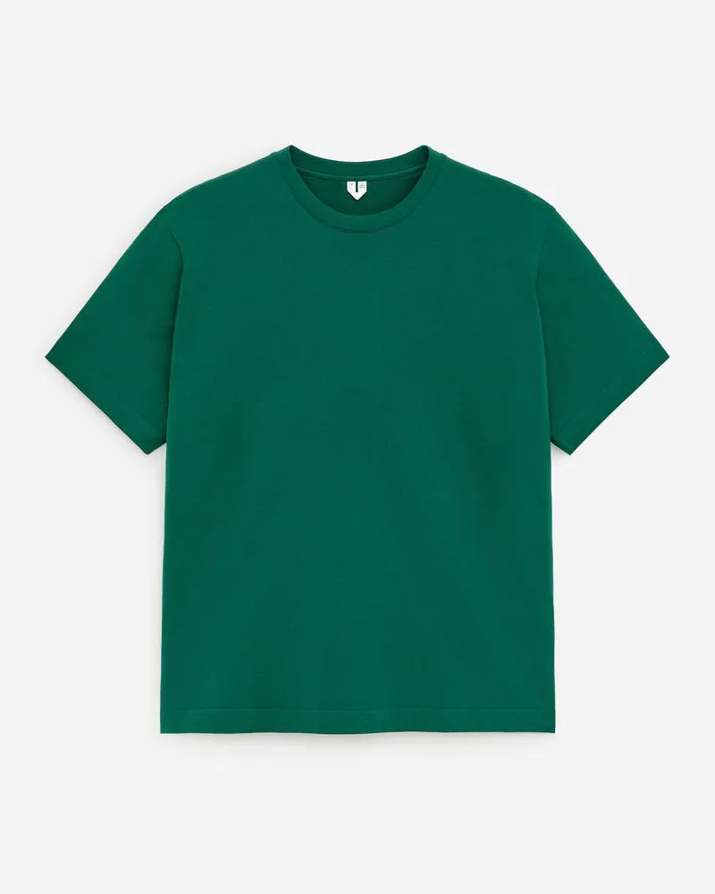 Arket Lockeres T-Shirt 220 GSM -Grün Grün