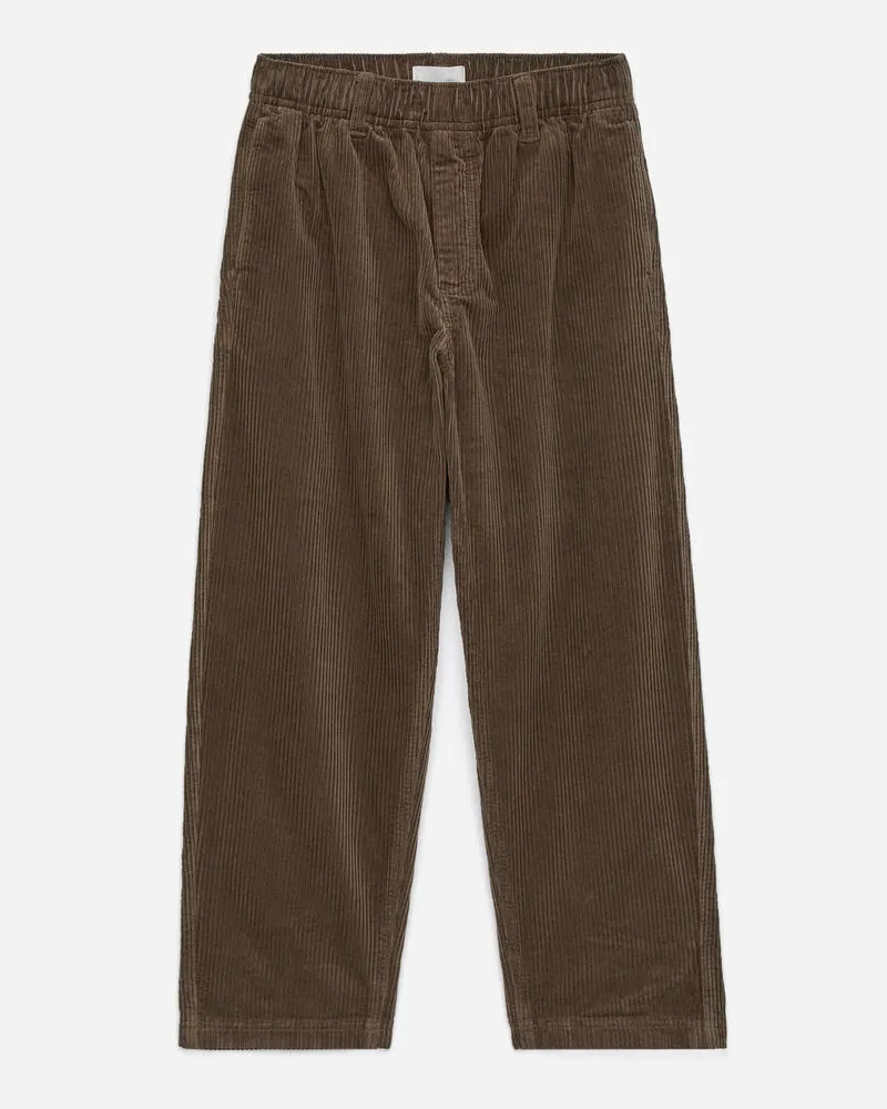 Arket Cordhose -Braun Braun