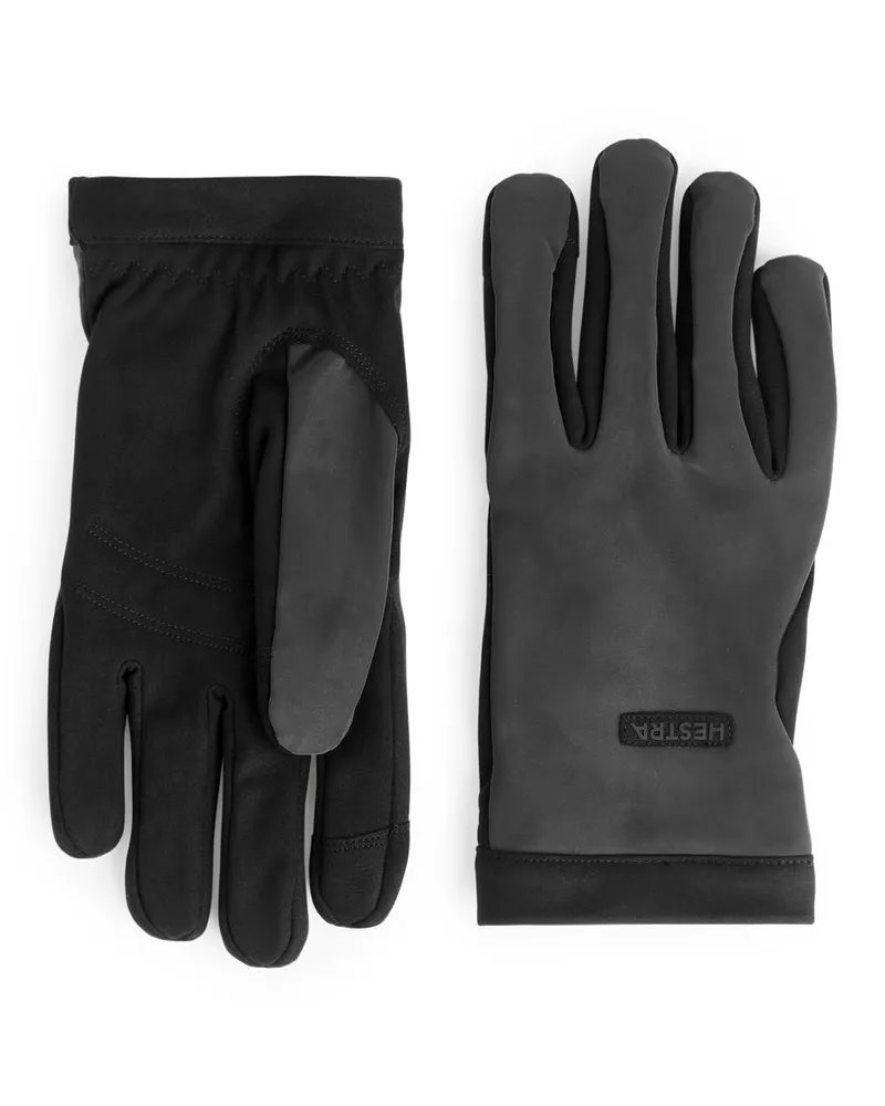 Arket Handschuhe Mason Von Hestra -Schwarz Schwarz