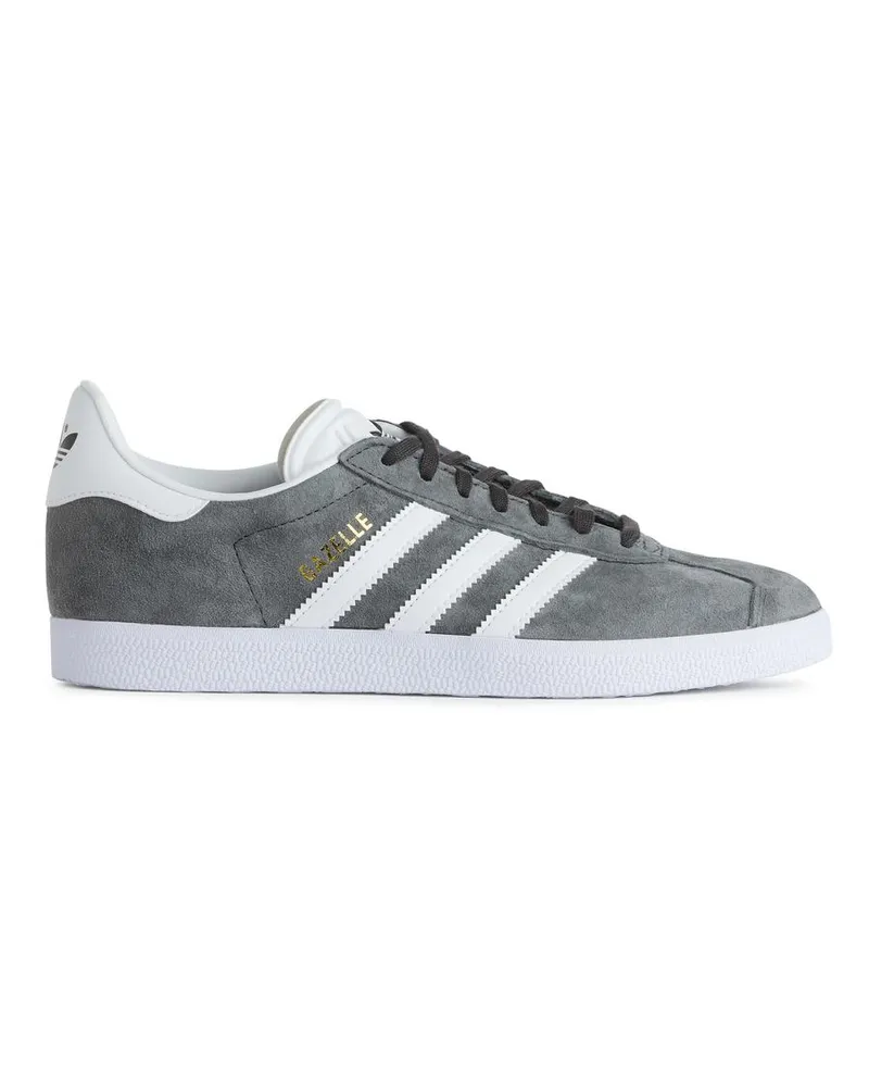Arket Adidas-Sportschuh Gazelle - Grau|Mehrfarbig|Weiß Grau