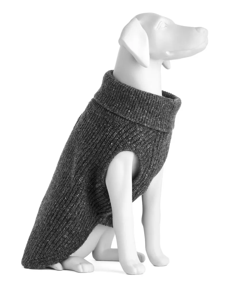 Arket Strickpullover Für Hunde -Grau Grau