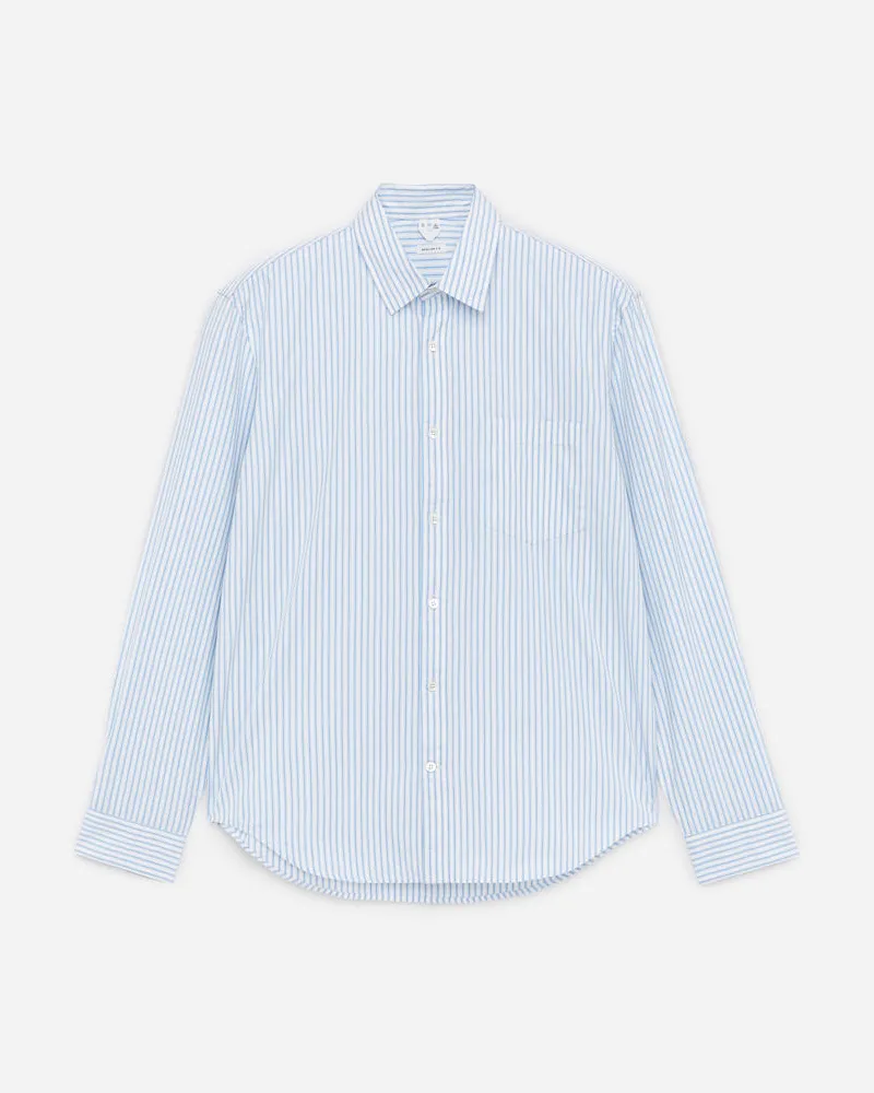 Arket Popeline-Hemd -Blau Blau
