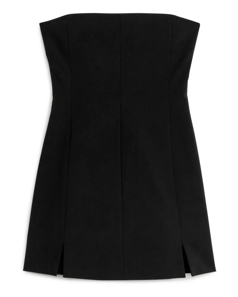 Arket Körpernahes Schlauchkleid - Schwarz Schwarz