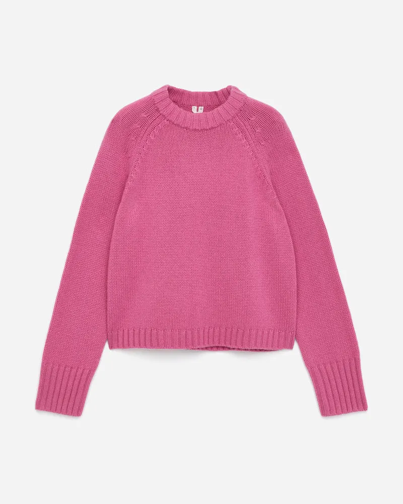 Arket Dicker Pullover Aus Reinem Kaschmir​ -Rosa Rosa