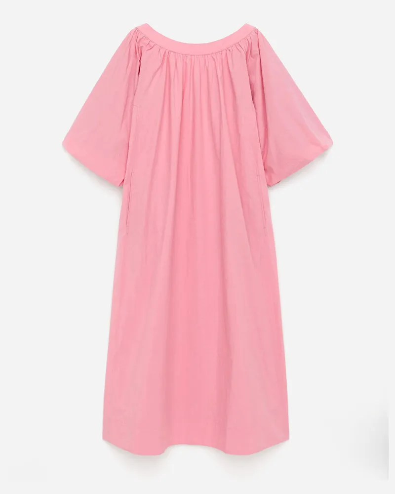Arket Kleid Mit Ballonärmeln -Rosa Rosa