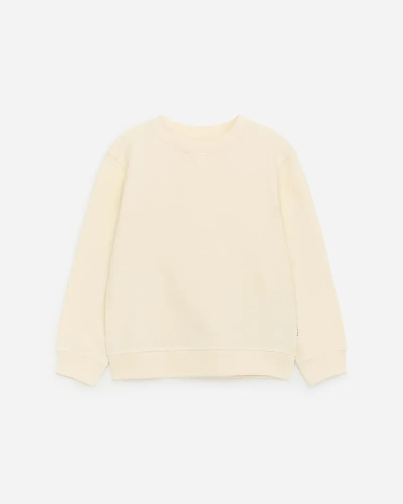 Arket Sweatshirt Aus French Terry -Gelb Gelb