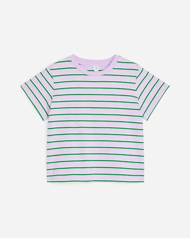 Arket Weit Geschnittenes T-Shirt -Grün Grün