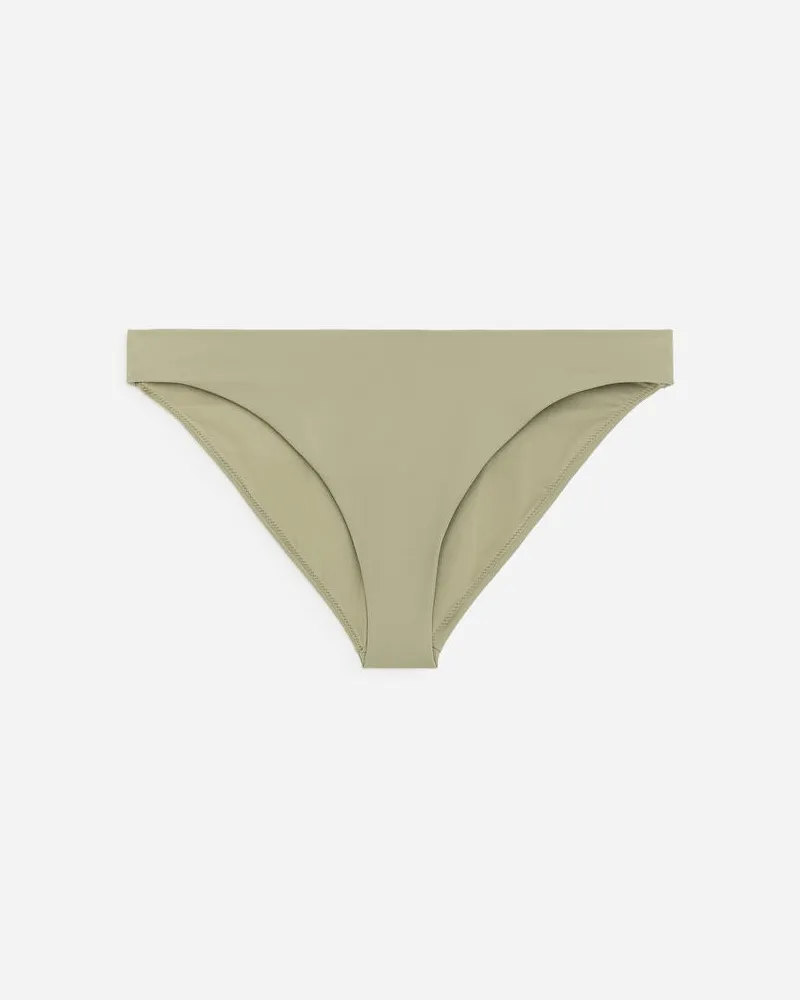Arket Sportliche Bikinihose -Beige Beige