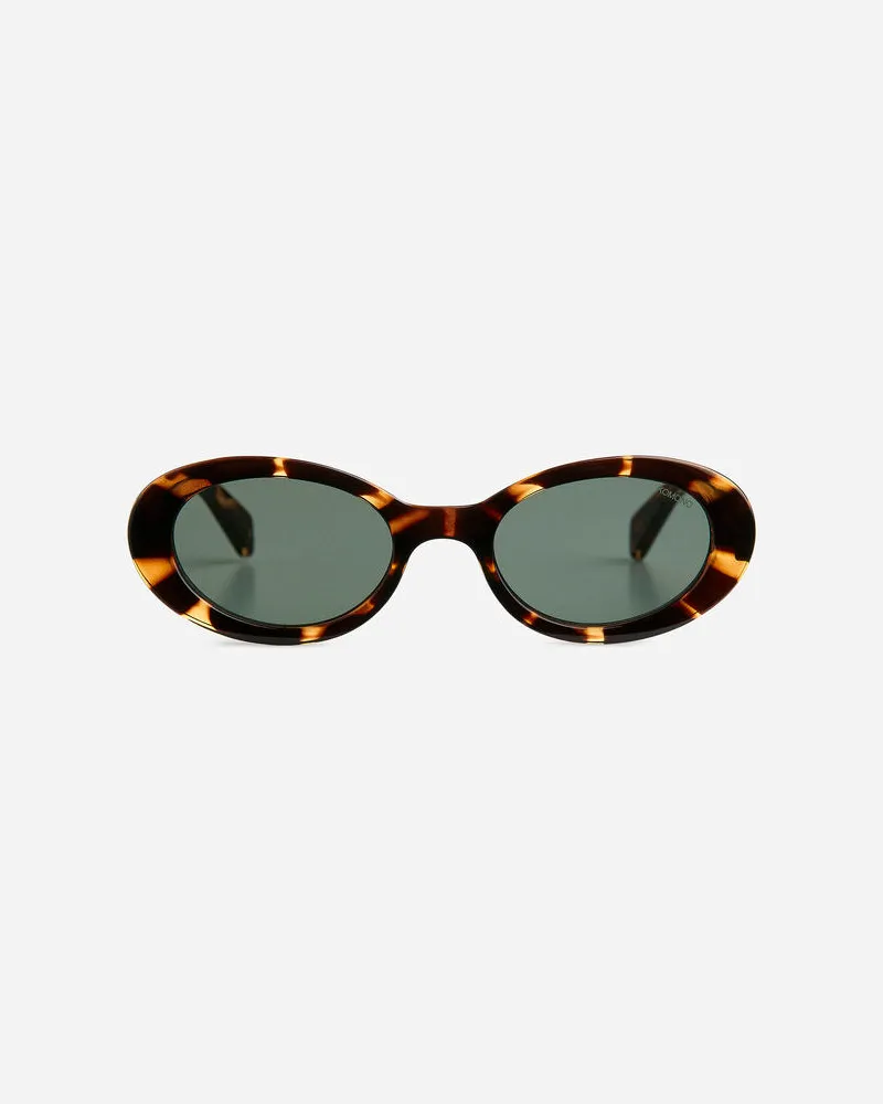 Arket Sonnenbrille Ana Von KOMONO -Braun Braun