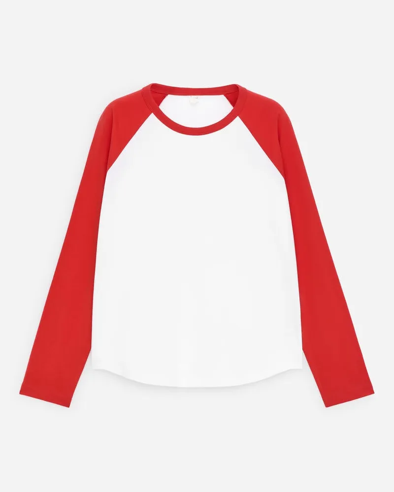 Arket Langarmshirt -Weiß Weiß