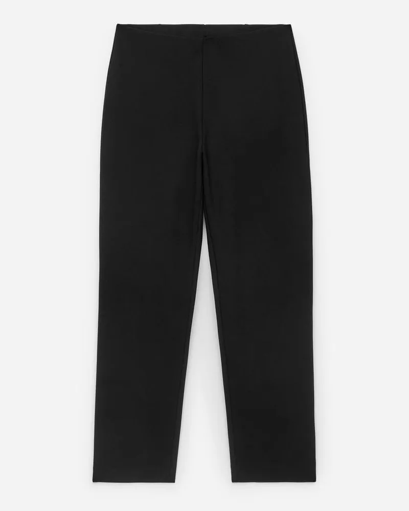 Arket Cropped-Hose - Schwarz Schwarz