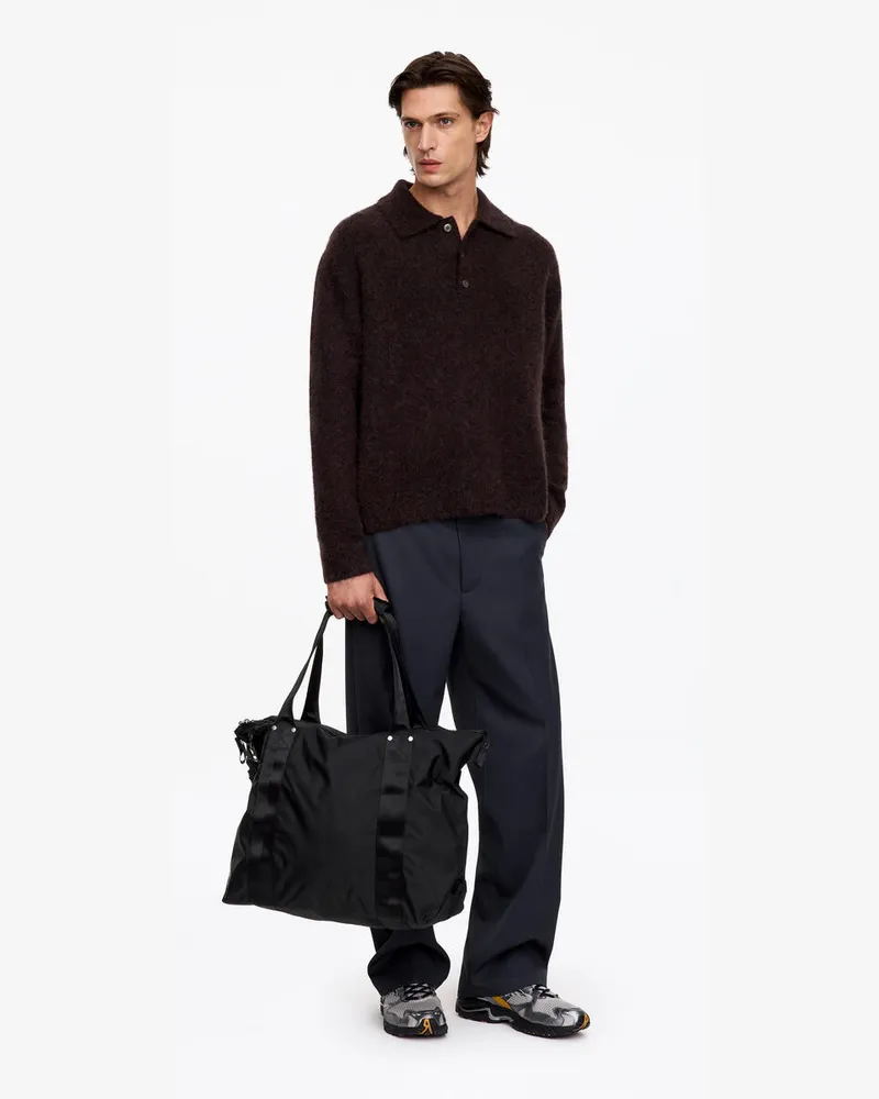 Arket 36-Hour Tote -Schwarz Schwarz