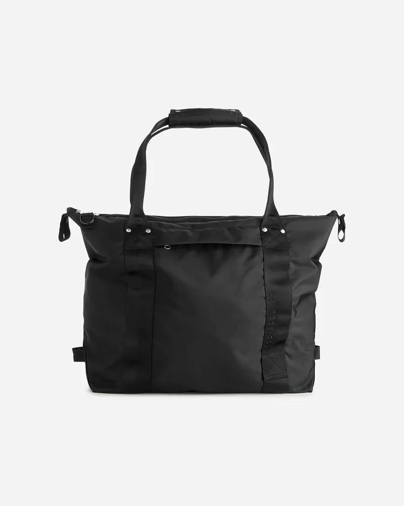 Arket 36-Hour Tote -Schwarz Schwarz