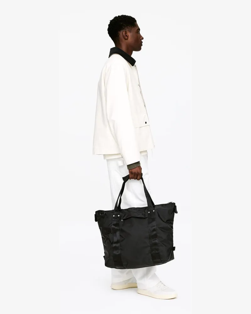 Arket 36-Hour Tote -Schwarz Schwarz