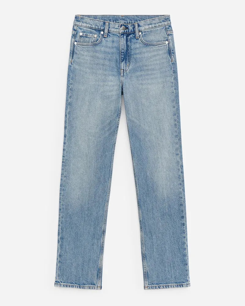 Arket Jade Long Slim Jeans -Blau Blau