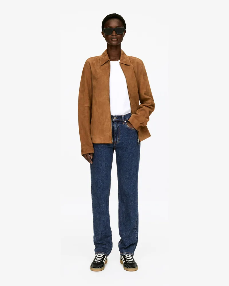 Arket Jade Long Slim Jeans -Blau Blau