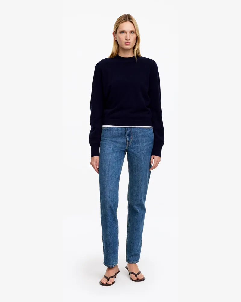 Arket Jade Long Slim Jeans -Blau Blau