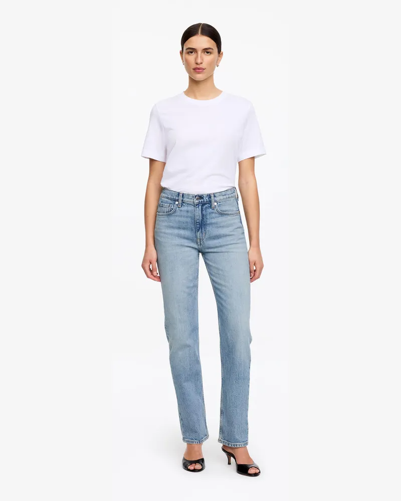 Arket Jade Long Slim Jeans -Blau Blau