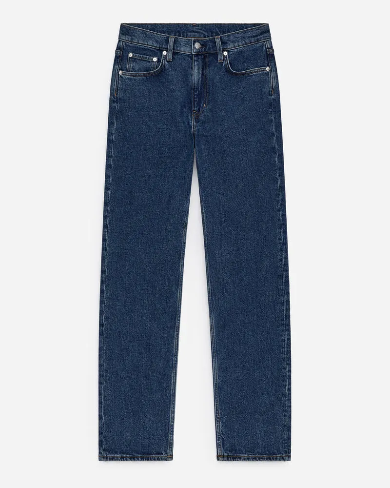Arket Jade Long Slim Jeans -Blau Blau