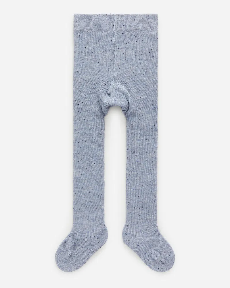 Arket Strumpfhose Aus Baumwolle -Blau Blau