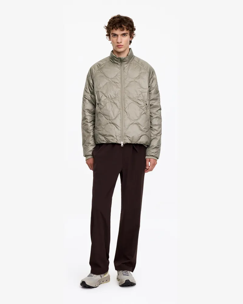 Arket Ultraleichte Daunenjacke -Beige Beige