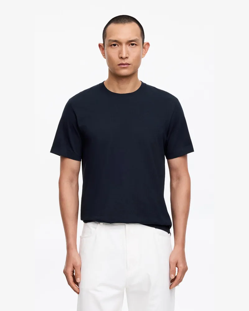 Arket T-Shirt Mit Normaler Passform 170 GSM -Blau Blau