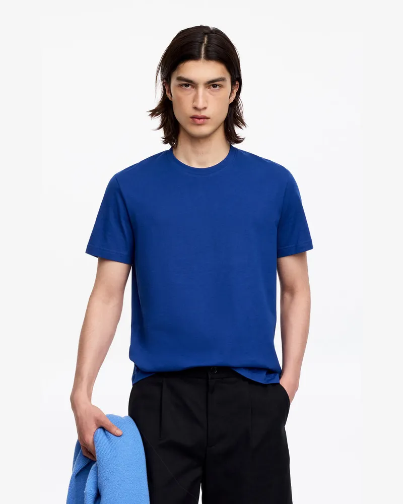 Arket T-Shirt Mit Normaler Passform 170 GSM -Blau Blau