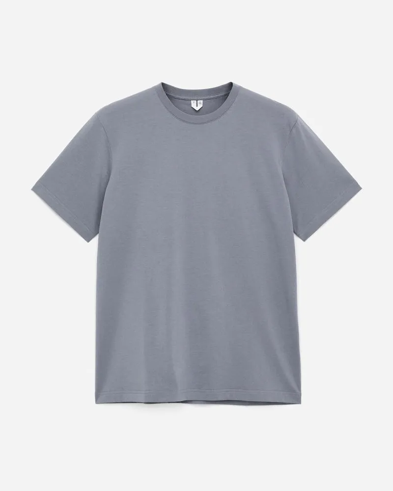 Arket T-Shirt Mit Normaler Passform 170 GSM -Blau Blau
