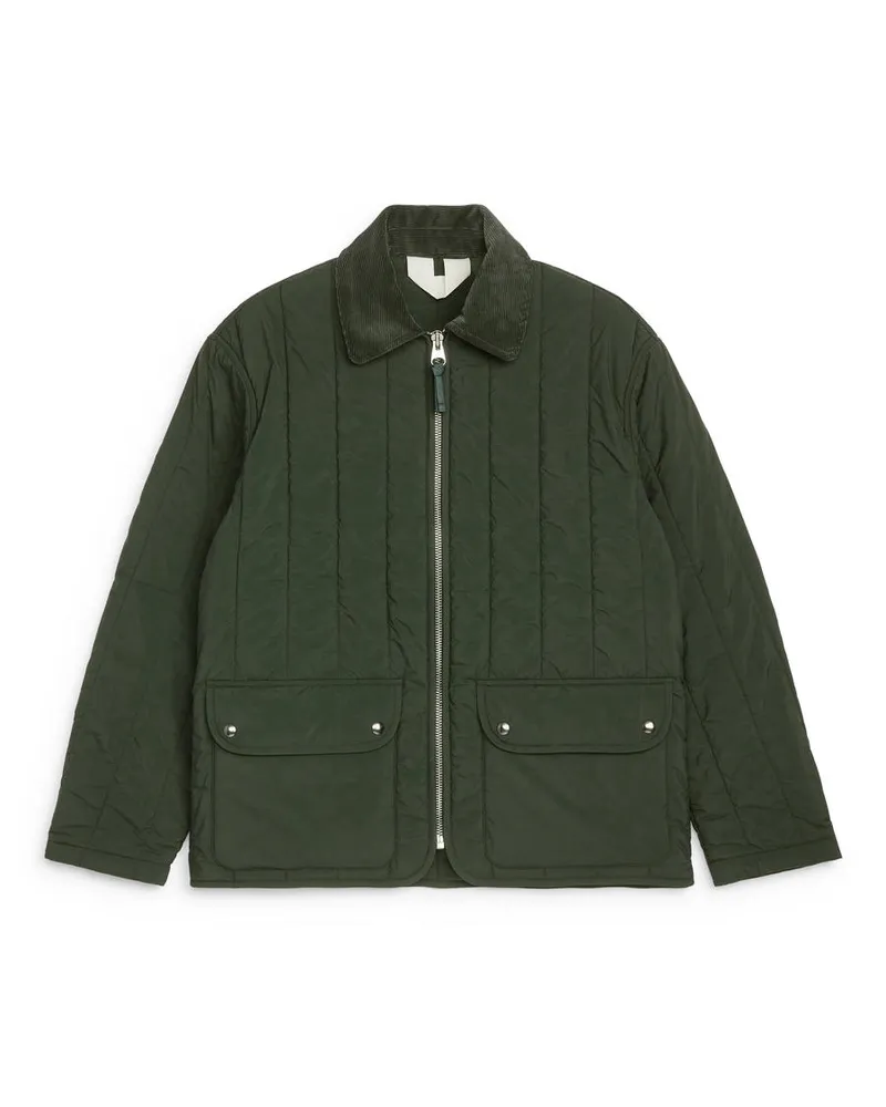 Arket Steppjacke -Grün Grün