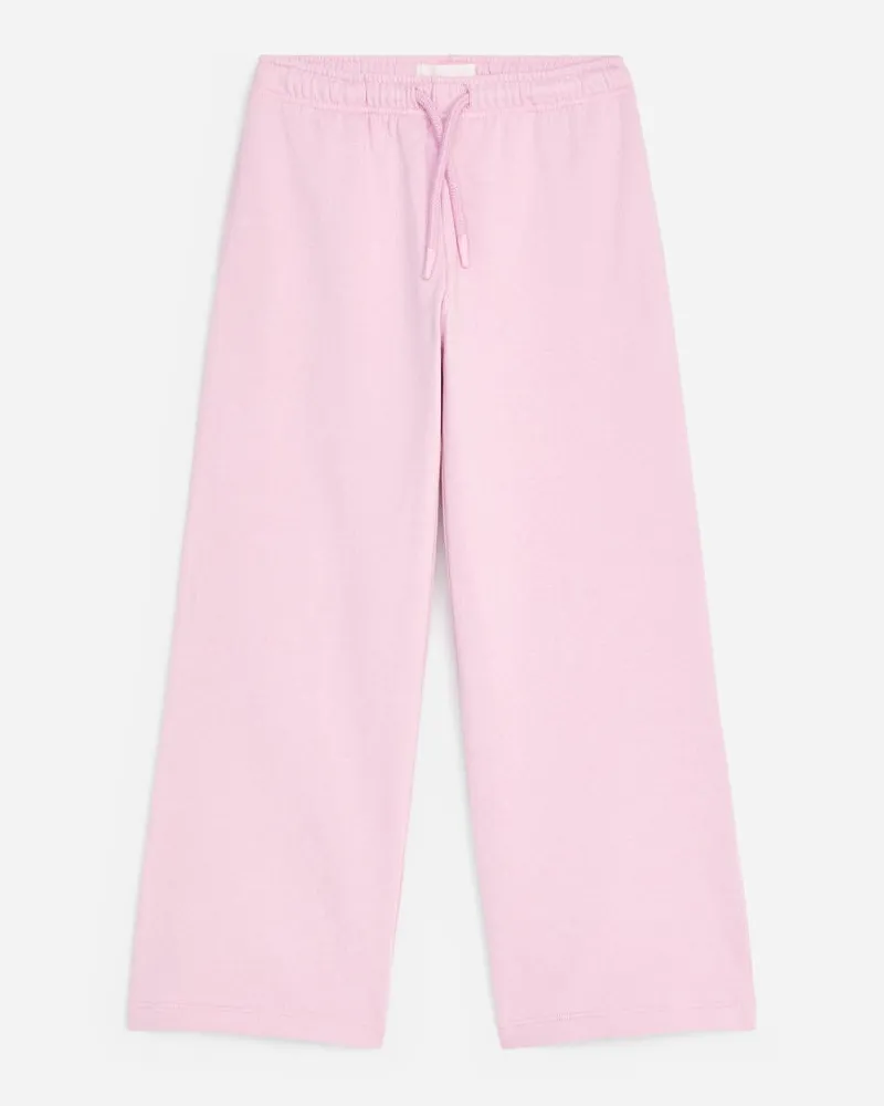 Arket Weite Jogginghose -Rosa Rosa