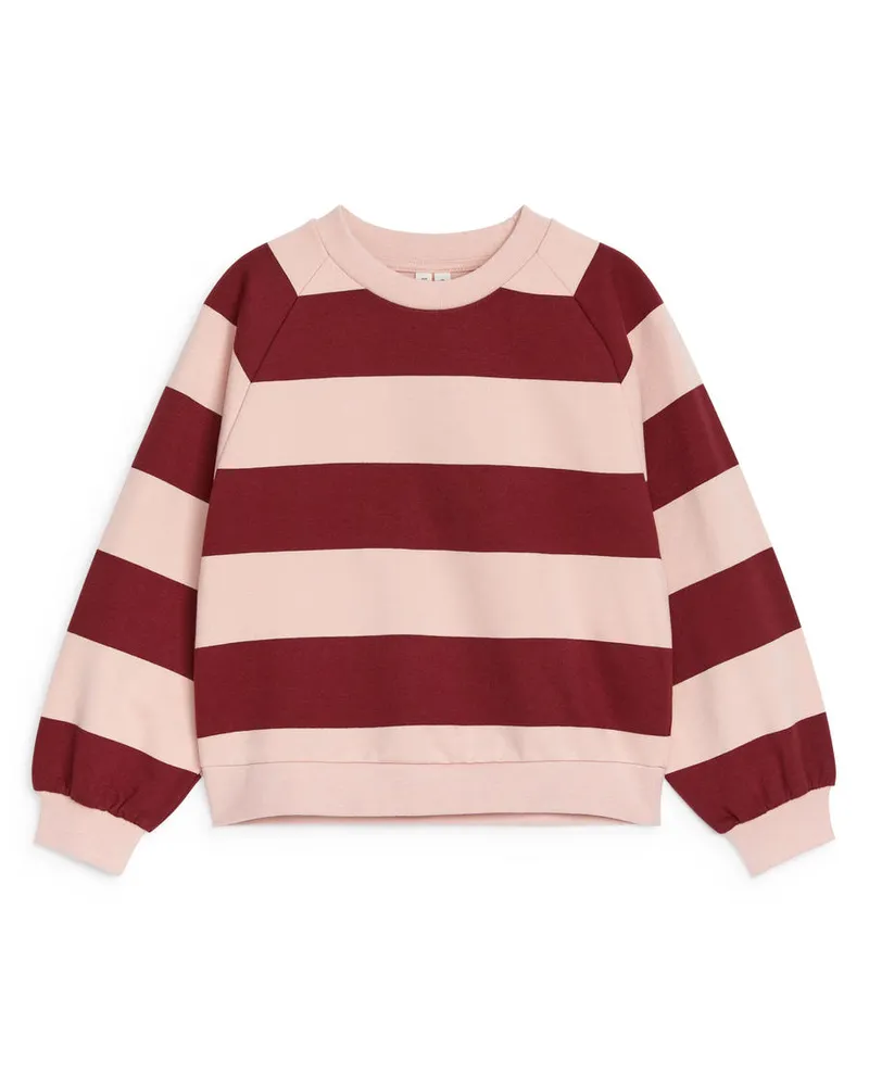 Arket Legeres Sweatshirt -Rot Rot