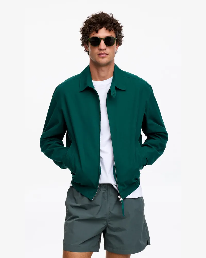 Arket Sonnenbrille Liam Von KOMONO -Grün Grün