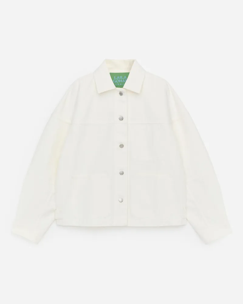 Arket ARKET Und Laila Gohar Jacke -Weiß Weiß