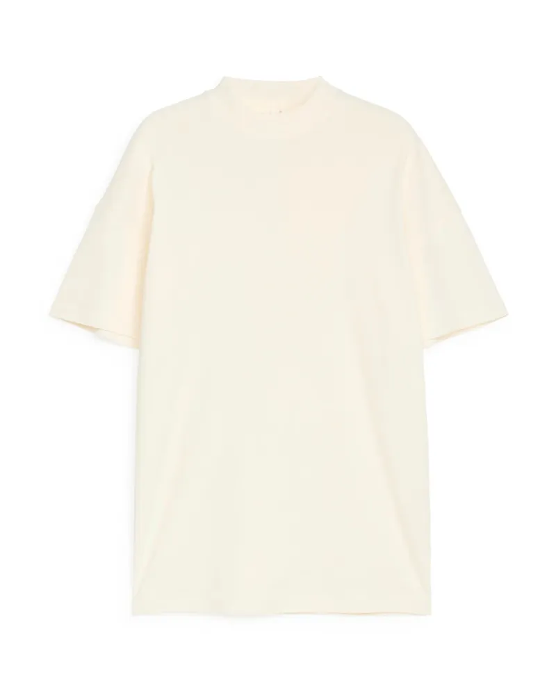 Arket Lockeres T-Shirt - Weiß Weiß