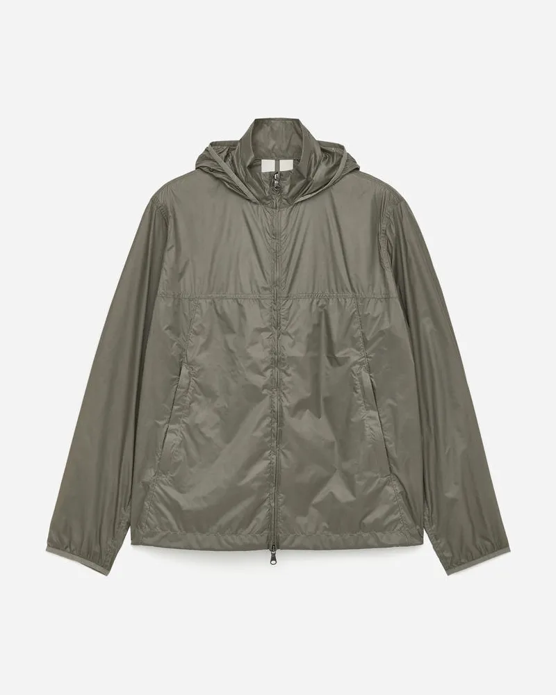 Arket Windbreaker Aus Nylon - Grau Grau