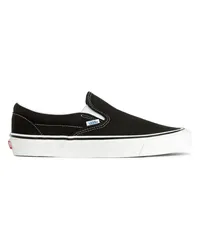 Arket Klassische Anaheim Slip-On-Schuhe von Vans Schwarz