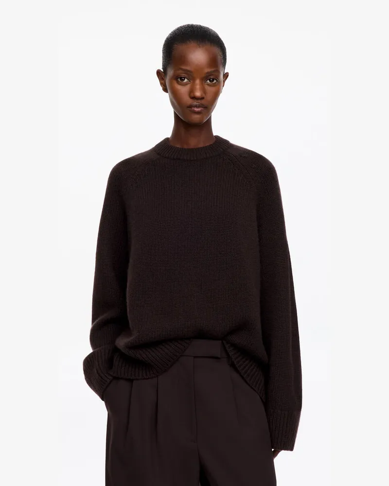 Arket Dicker Pullover Aus Reinem Kaschmir​ -Braun Braun