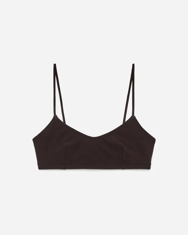 Arket Bikinioberteil -Braun Braun