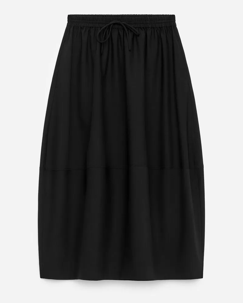 Arket Midirock Mit Barrel-Schnitt -Schwarz Schwarz