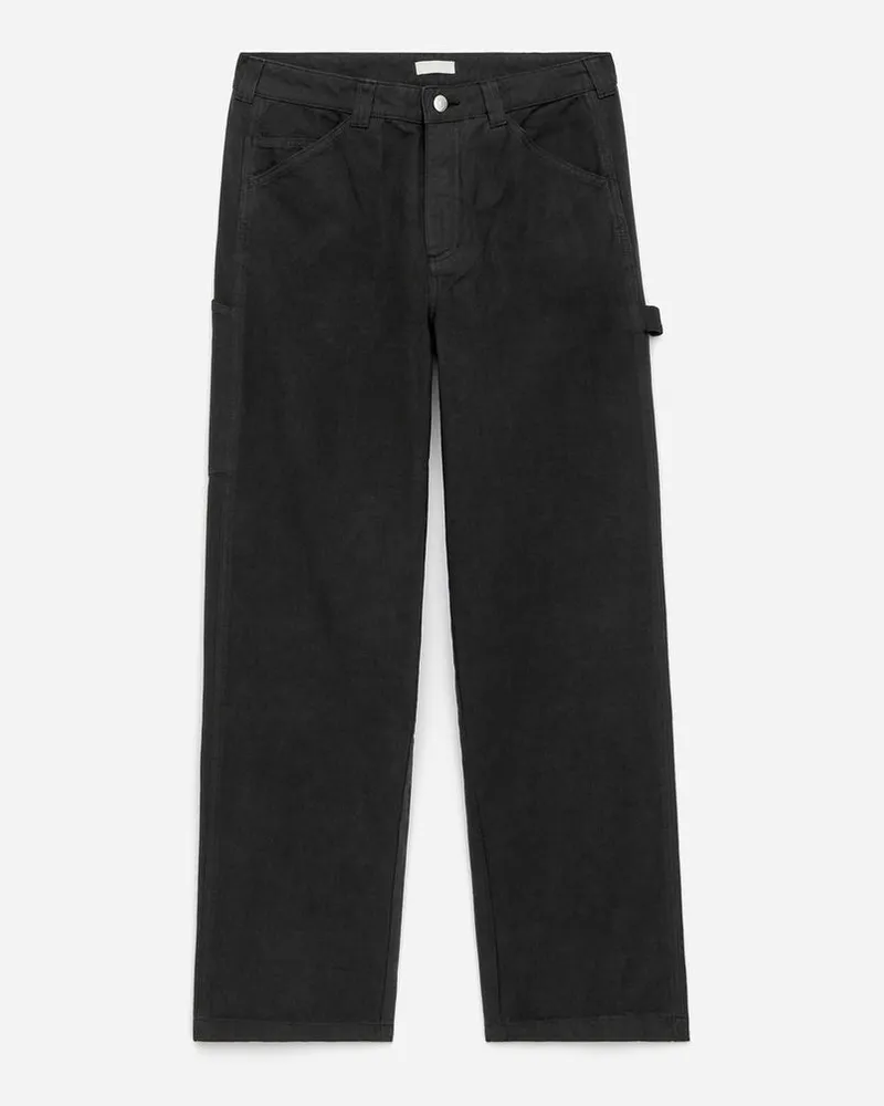 Arket Weite Workwear-Hose -Blau Blau