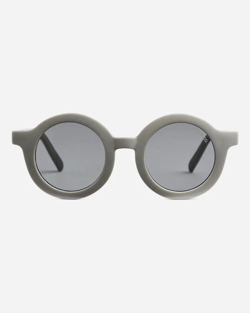 Arket GRECH & CO. Runde Polarisierte Sonnenbrille -Grün Grün