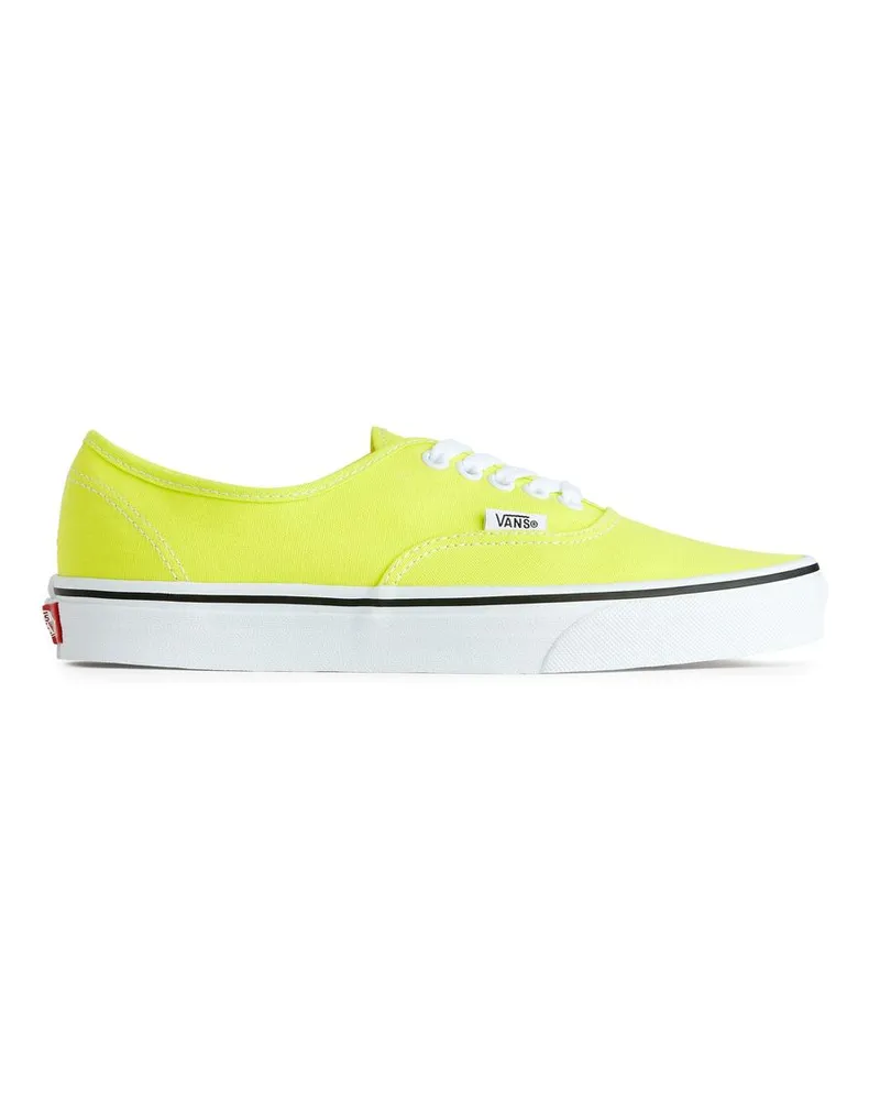 Arket Vans Authentic Turnschuhe - Mehrfarbig|Gelb Leuchtendes